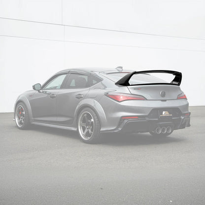 2023-Up Acura Integra DE | Performance Matte Black Rear Trunk Wing Spoiler