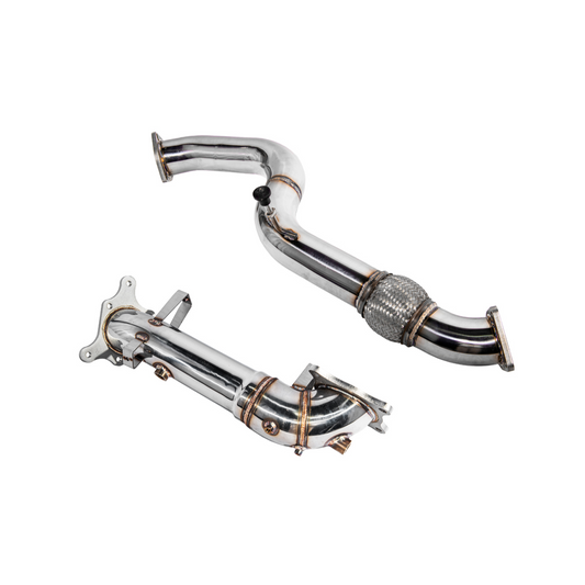 2023-Up Honda Civic Type R Front Pipe & Catless Down Pipe