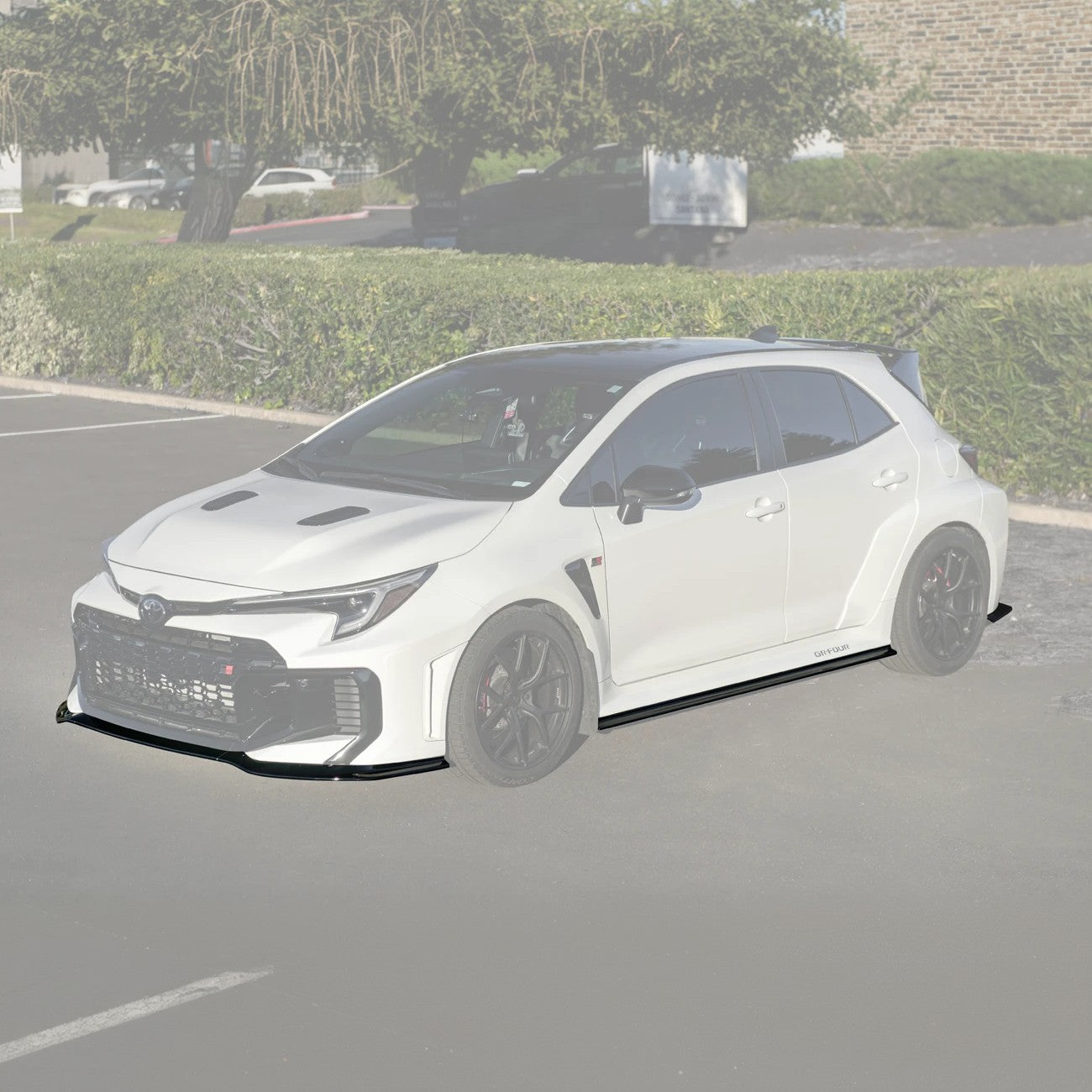 2025-Up Toyota GR Corolla CARBON FIBER Front Lip Side Skirts Panel Rear Apron