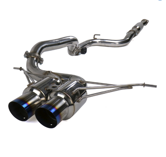 Invidia 13-Up Ford Focus ST N1 Titanium tip Cat-back Exhaust