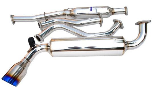 Invidia 88-91 Honda Civic EF9 Hatch-back N1 Titanium tip Cat-back Exhaust