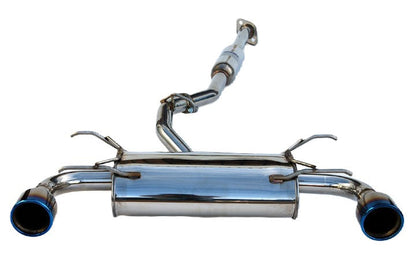 Invidia 12-Up Subaru BRZ Toyota 86 Q300 Titanium Tips Cat-back Exhaust