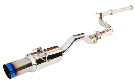 Invidia 12-16 Honda Civic Si Coupe N1 70mm Titanium tip Cat-back Exhaust