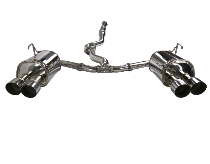 Invidia 11-21 Subaru WRX/STI Sedan Q300 Quad Single Layer S.S.Tips Cat-back Exhaust