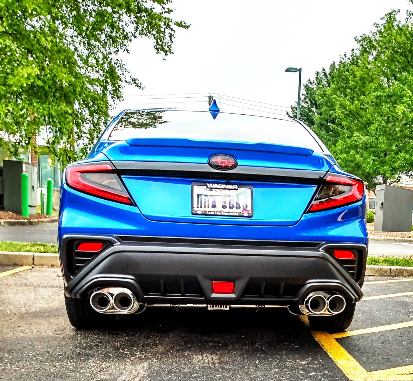 Invidia 22-Up Subaru WRX Q300 Quad S.S.Tips Cat-back Exhaust