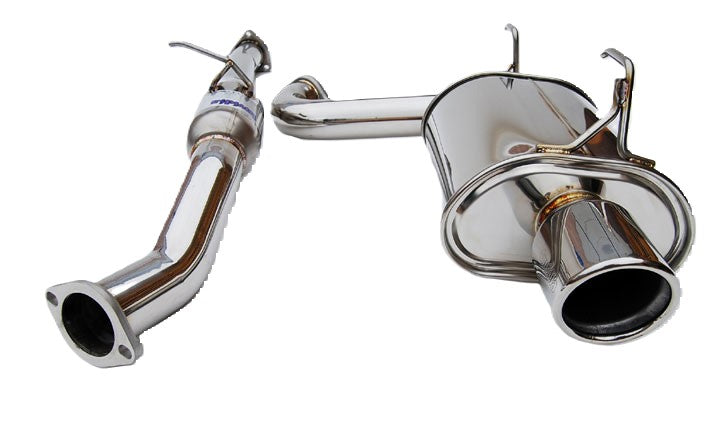 Invidia 00-09 Honda S2000 Q300 Single S.S.Tip Cat-back Exhaust