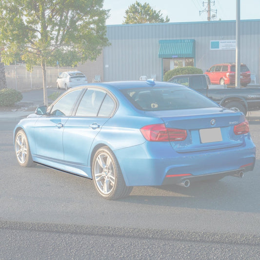 2012-18 BMW F30 31 M-Sport Extended Carbon Fiber Side Skirts