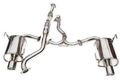 Invidia 14-Up Subaru Forester XT Q300 Dual Rolled S.S.Tips Cat-Back Exhaust