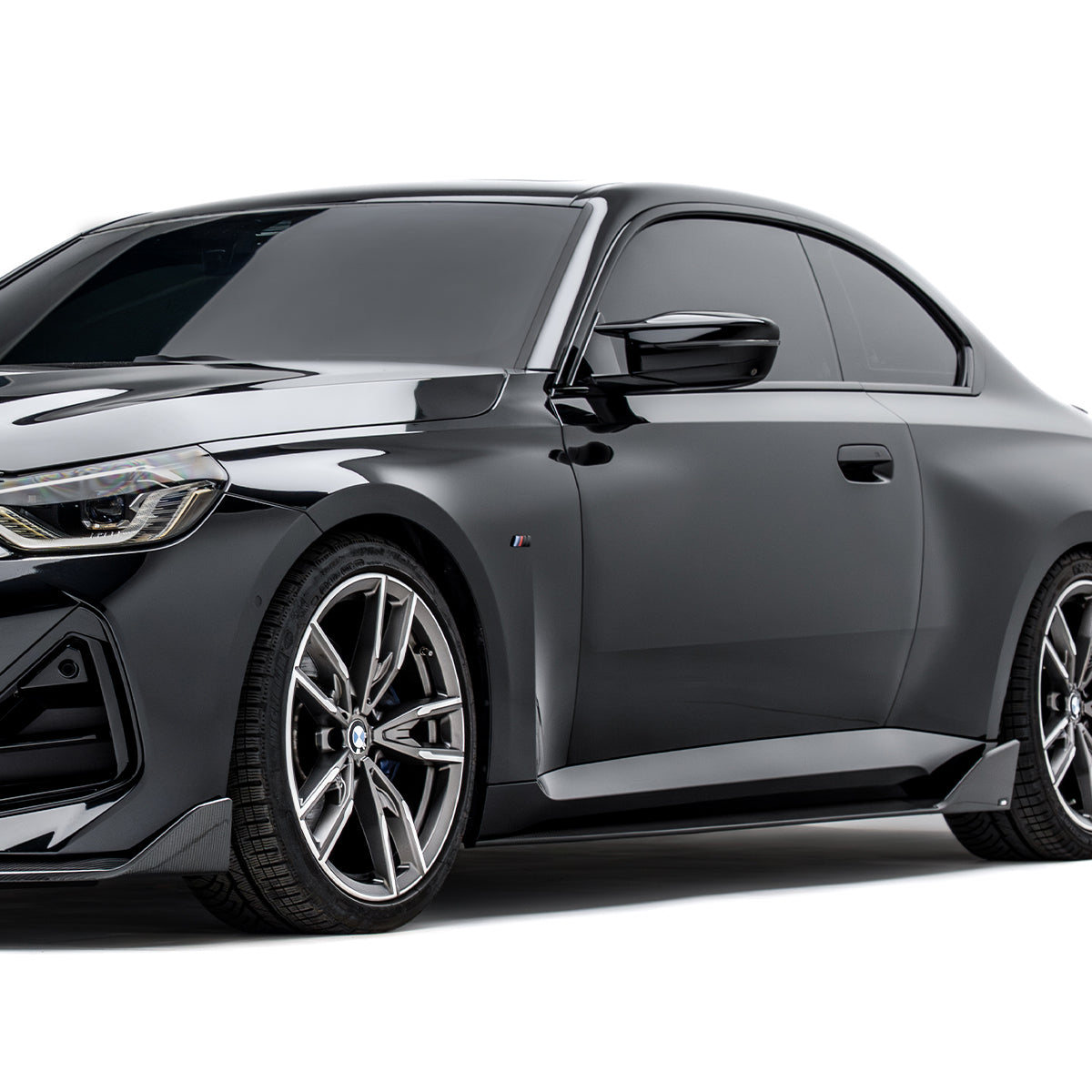 Adro BMW G42 M240i Carbon FIber Side Skirt