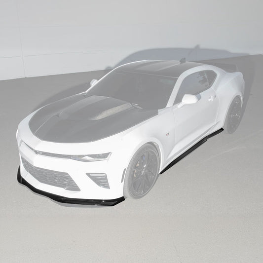 2019-24 Camaro T6 Front Splitter Lip & Side Skirts
