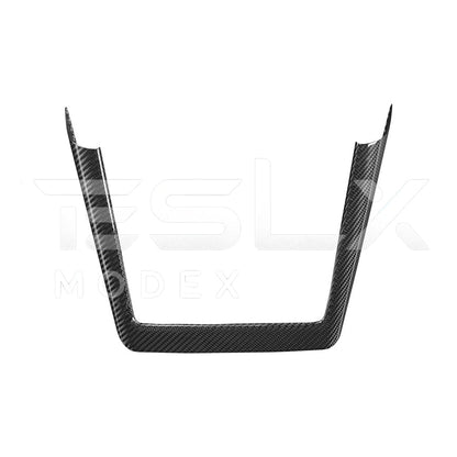 2024-Up Tesla Model 3, 2025-Up Model Y Carbon Fiber Interior Center Console Frame