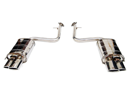 Invidia 15-Up Lexus RC350/200T Q300 Quad Rolled S.S. Tips Axle back Exhaust