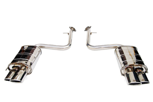 Invidia 15-Up Lexus RC350/200T Q300 Quad Rolled S.S. Tips Axle back Exhaust