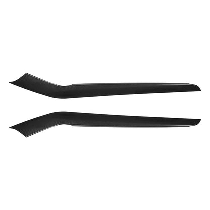 2020-23 Tesla Model 3 & 20-25Y Carbon Fiber Interior Center Console Shift Sides