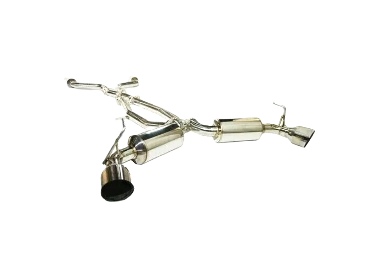 Invidia 09-21 Nissan 370z Dual N1 GT S.S.Tips Cat-back Exhaust