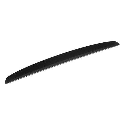 2024-Up Tesla Model 3, 2025-Up Model Y Carbon Fiber Interior Front Dashboard Cover - VENT-805-BKCF