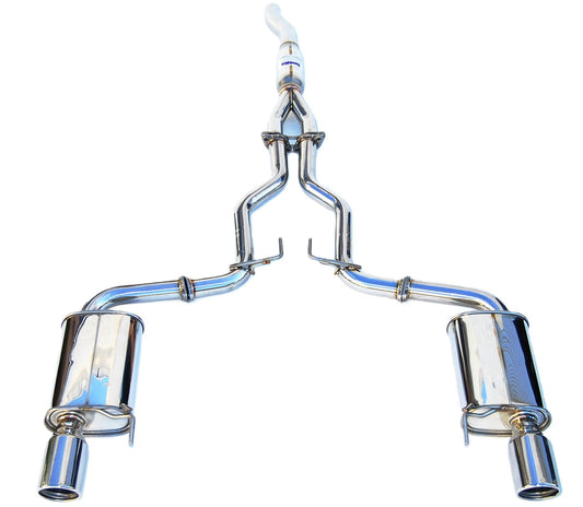 Invidia 15-Up Ford Mustang EcoBoost 2.3t Q300 S.S.Tips Cat-back Exhaust