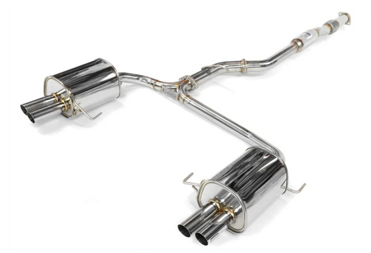 Invidia 05-09 Subaru Legacy GT Q300 Quad S.S.Tips Cat-back Exhaust
