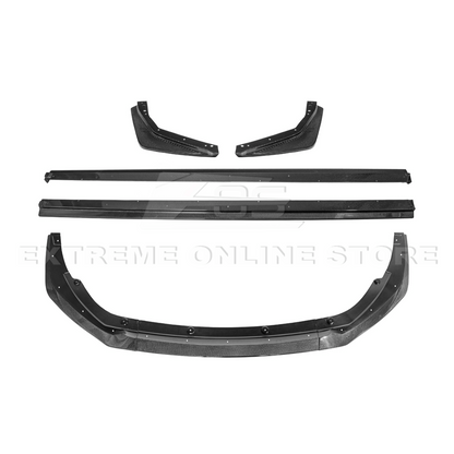 2025-Up Toyota GR Corolla CARBON FIBER Front Lip Side Skirts Panel Rear Apron