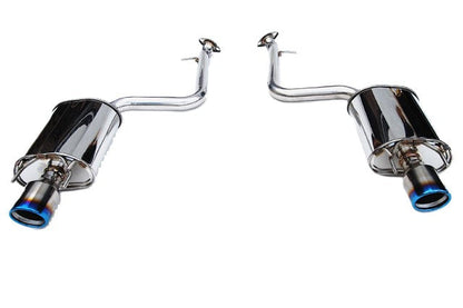 Invidia 13-Up Lexus IS250/350 V6 Titanium Tip Axle-back Exhaust