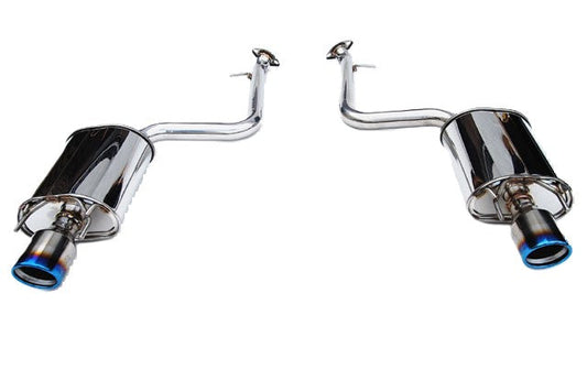 Invidia 13-Up Lexus IS250/350 V6 Titanium Tip Axle-back Exhaust