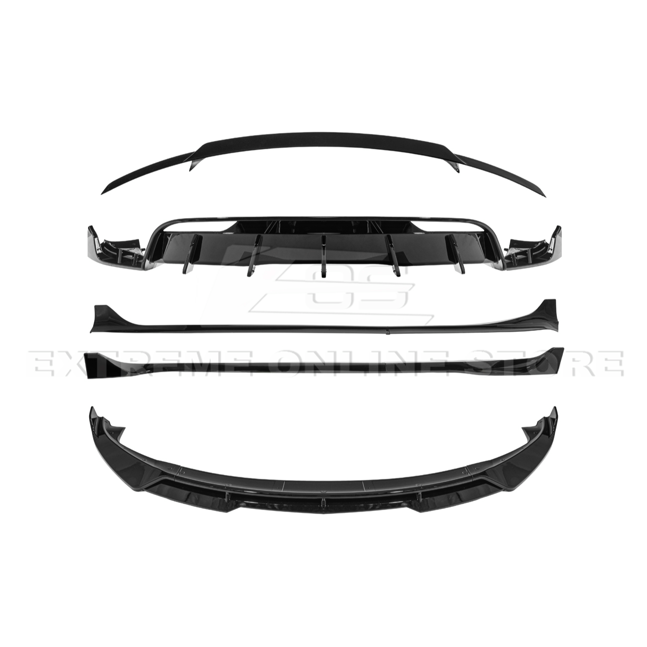 2024-Up Tesla Model 3 Highland Performance Body Kit - TSLA-COMBO-02