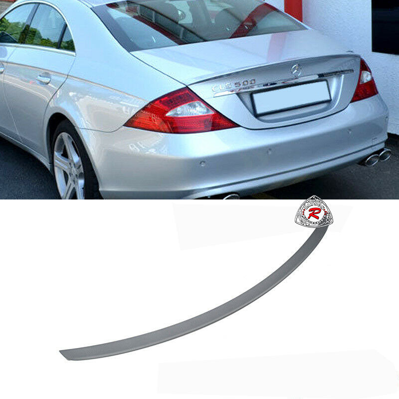 A Style Spoiler For 2005-2010 Mercedes-Benz CLS-Class (W219)