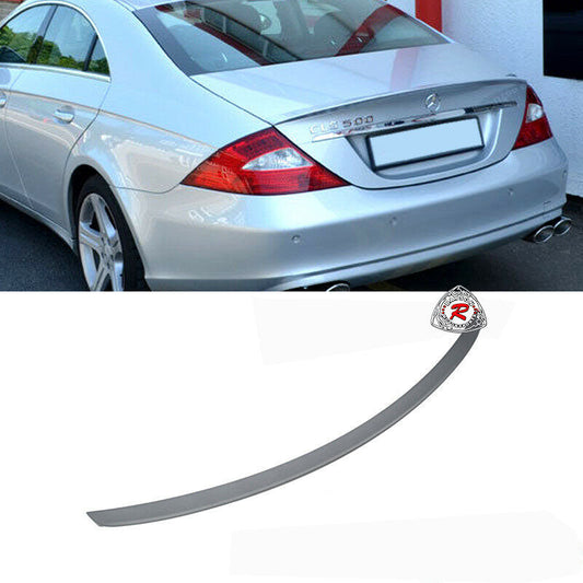 A Style Spoiler For 2005-2010 Mercedes-Benz CLS-Class (W219)
