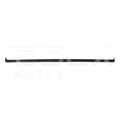 2024-Up Tesla Model 3, 2025-Up Model Y Carbon Fiber Interior Front Center AirOutlet Frame Cover