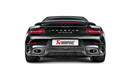 Rear Carbon fiber diffuser Porsche 911 Turbo/Turbo S (991)