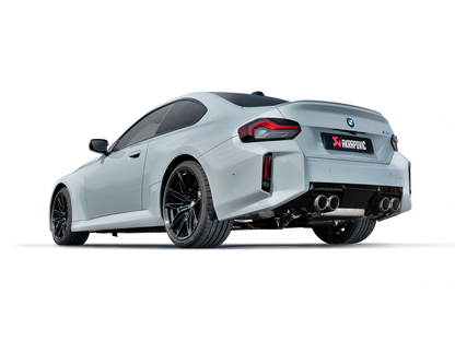 Akrapovic 2023 BMW M2 (G87) Slip-On Line (Titanium) (Req. Tips)