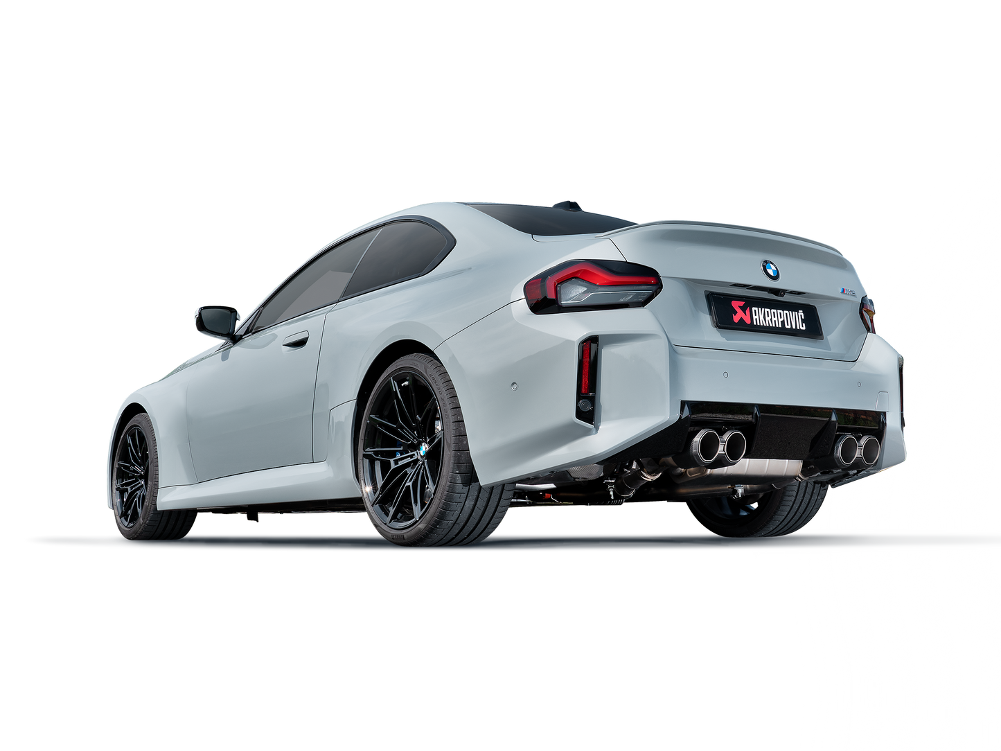 Akrapovic G87 M2 Titanium Exhaust - Slip-On Line