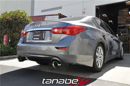 Revel Medallion Touring-S Catback Exhaust - Dual Muffler / Axle Back 14-15 Infiniti Q50 AWD/RWD