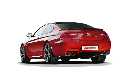Evolution Line (Titanium) BMW M6 (F12, F13)