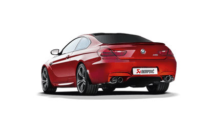 Akrapovic F12 / F13 M6 Evolution Exhaust System w/ Carbon Tail Pipe Set (Titanium)