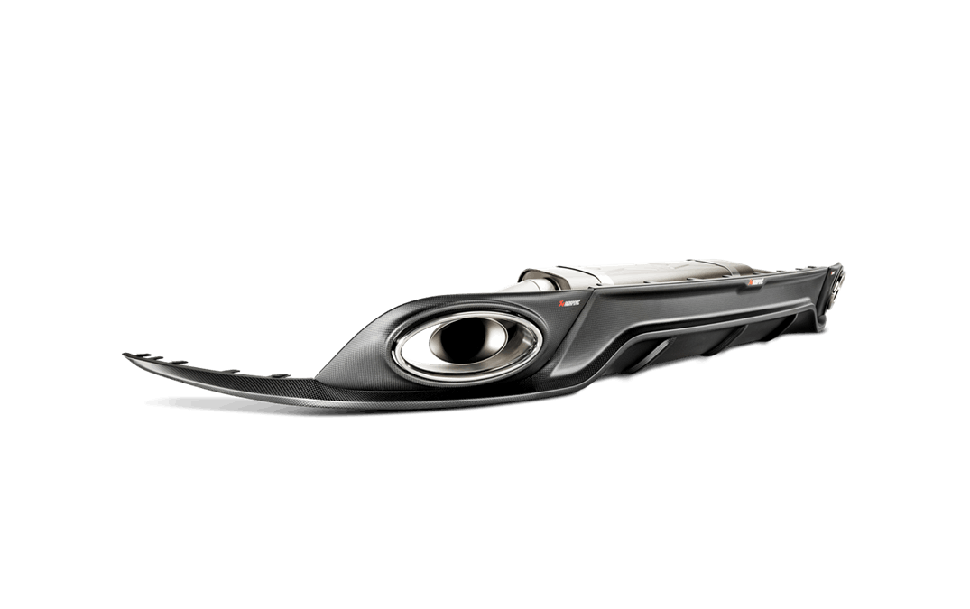 Akrapovic 991 / 911 Turbo / S Slip-On Performance Exhaust