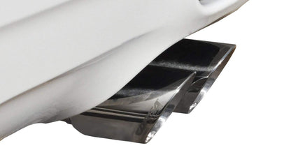 Corsa 08-12 BMW M3 E90 Black Sport Cat-Back Exhaust