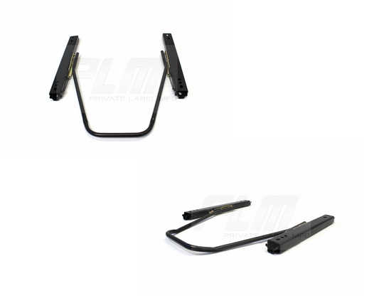 PLM Universal Sliders Rails - 2 Pairs