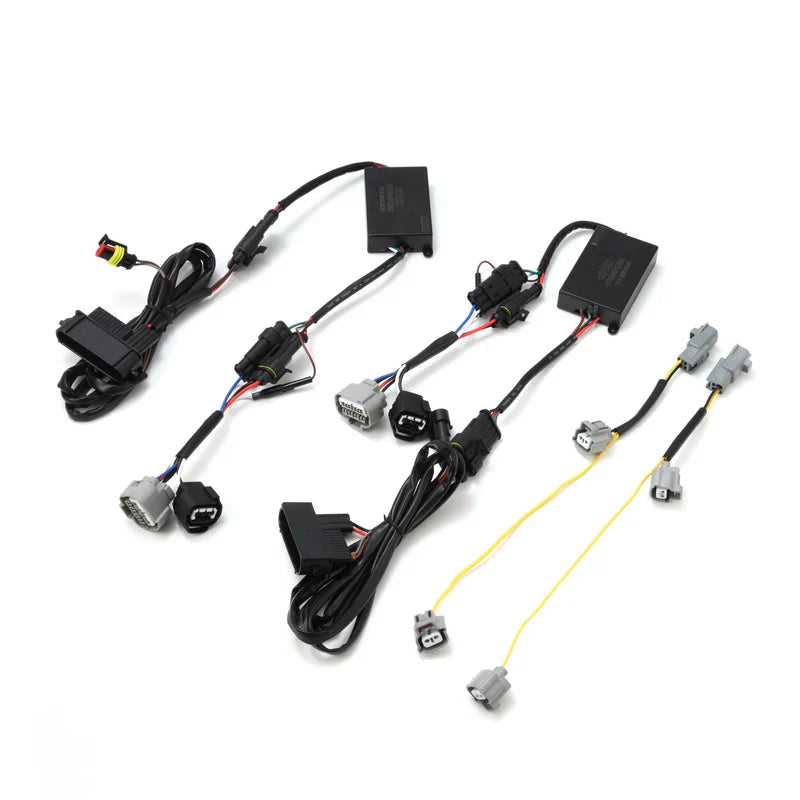 2020-2023 Lexus GX 460 Headlights Converters for Stock Headlights to AlphaRex Headlights