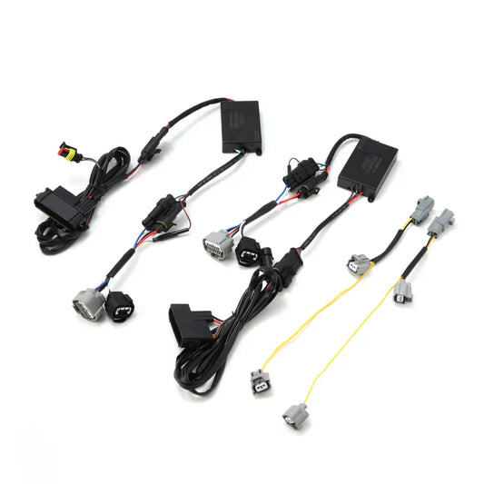 2020-2023 Lexus GX 460 Headlights Converters for Stock Headlights to AlphaRex Headlights