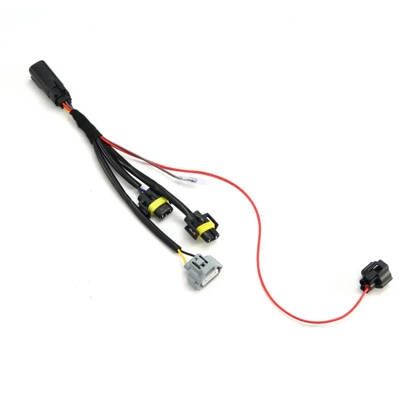 2021-2023 Toyota Tacoma with TRD Full LED Headlights AlphaRex Headlights Converters