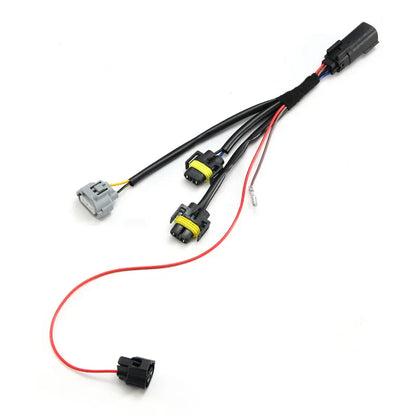 2021-2023 Toyota Tacoma with TRD Full LED Headlights AlphaRex Headlights Converters