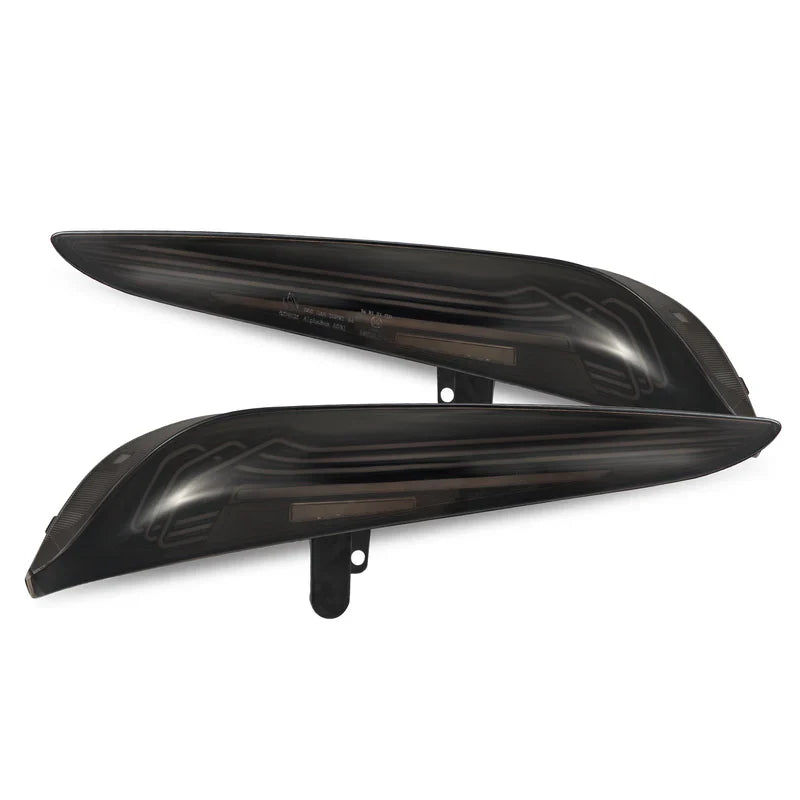 AlphaRex (LUXX-Series) 2020-2025 Toyota Supra CSL Laser LED Tail Lights - Alpha Black