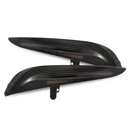 AlphaRex (LUXX-Series) 2020-2025 Toyota Supra CSL Laser LED Tail Lights - Alpha Black