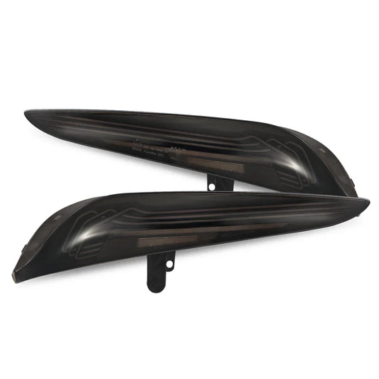 AlphaRex (LUXX-Series) 2020-2025 Toyota Supra CSL Laser LED Tail Lights - Alpha Black