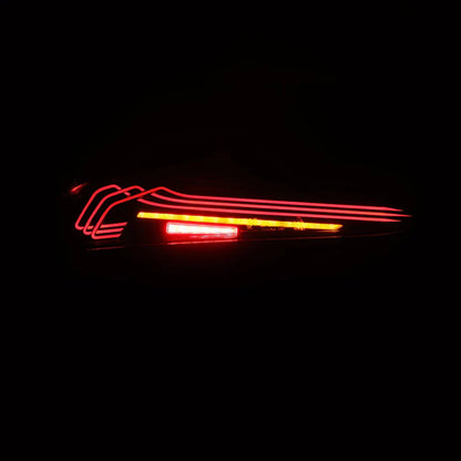 AlphaRex (LUXX-Series) 2020-2025 Toyota Supra CSL Laser LED Tail Lights - Alpha Black