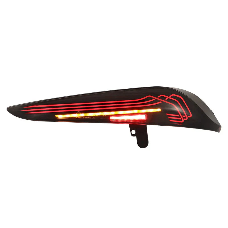 AlphaRex (LUXX-Series) 2020-2025 Toyota Supra CSL Laser LED Tail Lights - Alpha Black