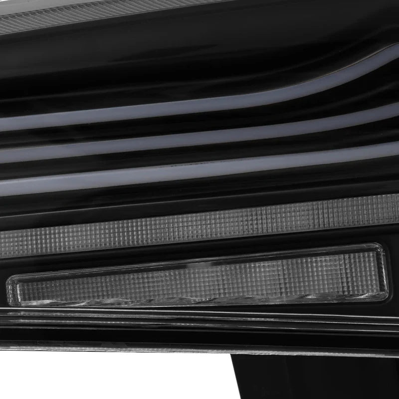AlphaRex (LUXX-Series) 2020-2025 Toyota Supra CSL Laser LED Tail Lights - Black