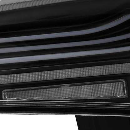 AlphaRex (LUXX-Series) 2020-2025 Toyota Supra CSL Laser LED Tail Lights - Black