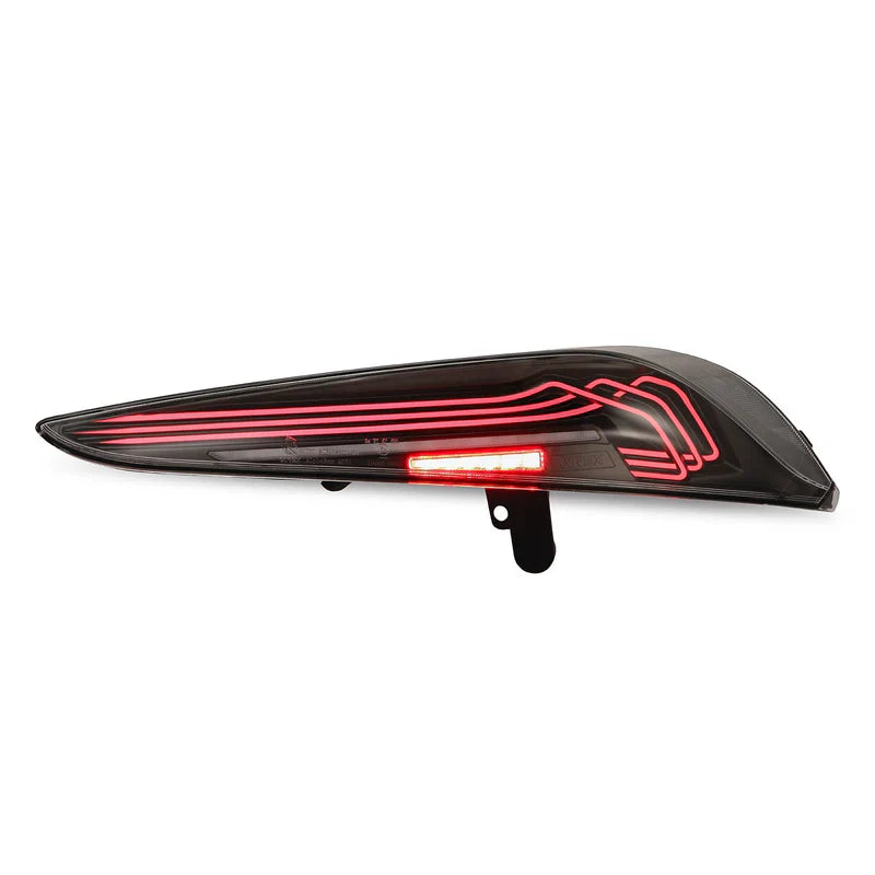 AlphaRex (LUXX-Series) 2020-2025 Toyota Supra CSL Laser LED Tail Lights - Black
